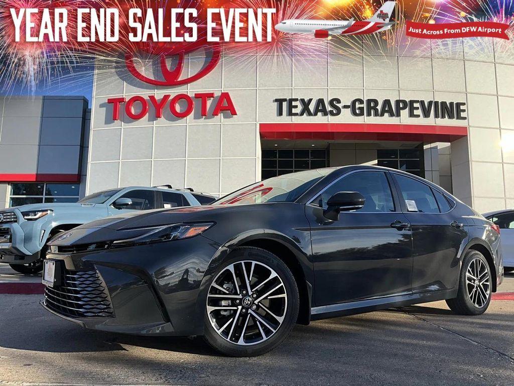new 2026 Toyota Camry car, priced at $35,357
