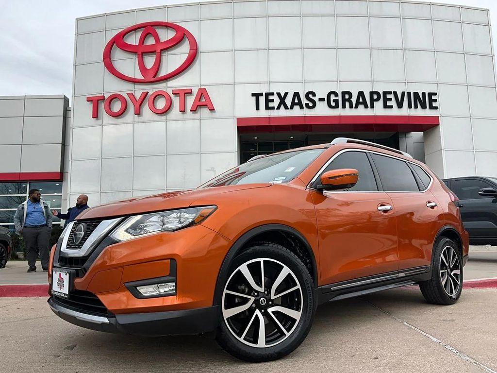 used 2019 Nissan Rogue car, priced at $13,901