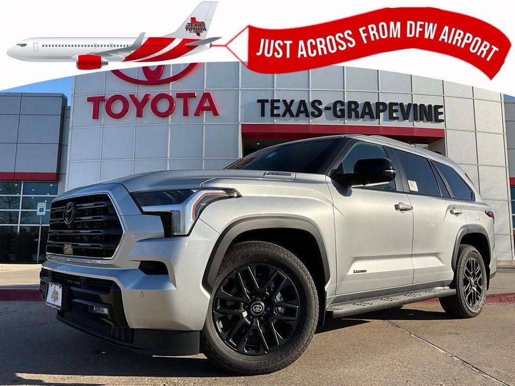 new 2026 Toyota Sequoia car, priced at $77,823