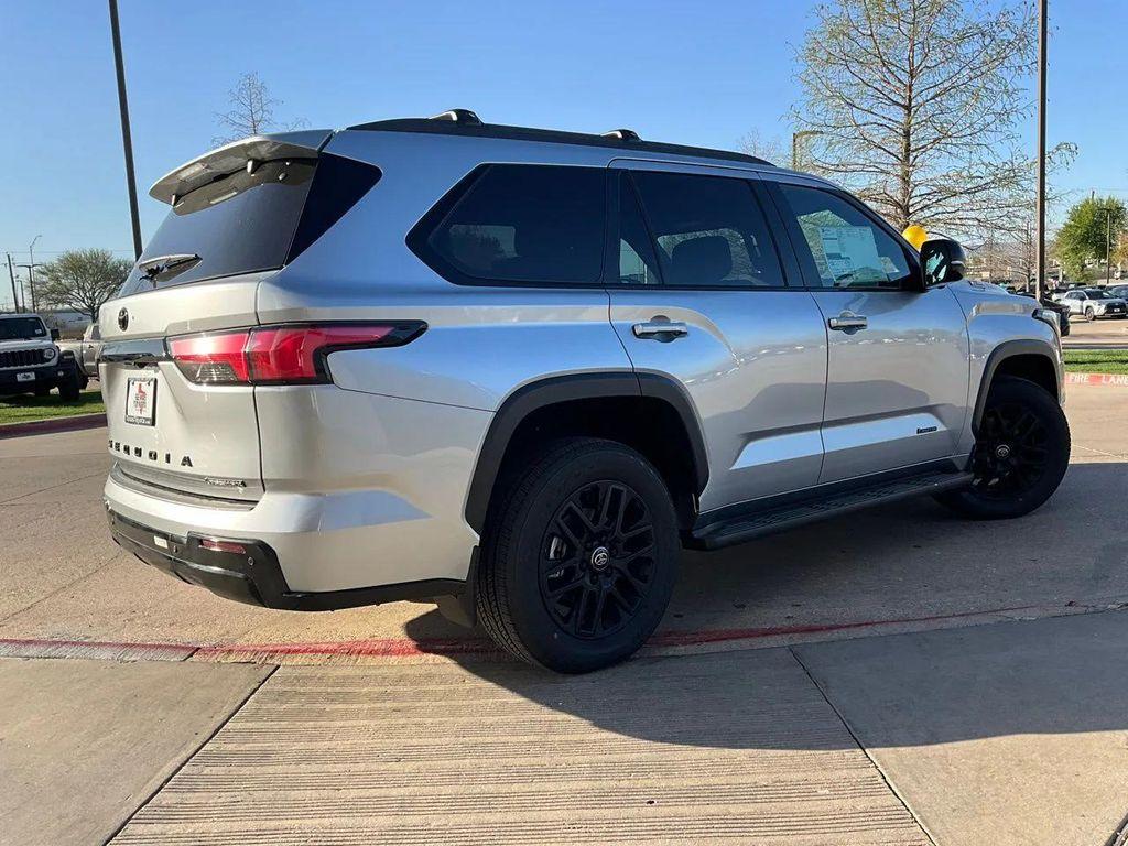new 2026 Toyota Sequoia car, priced at $77,823
