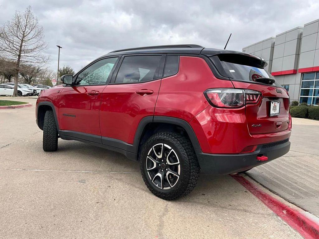 used 2025 Jeep Compass car, priced at $22,901