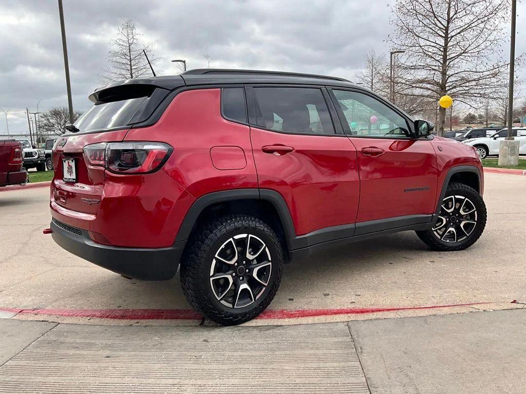 used 2025 Jeep Compass car, priced at $22,901