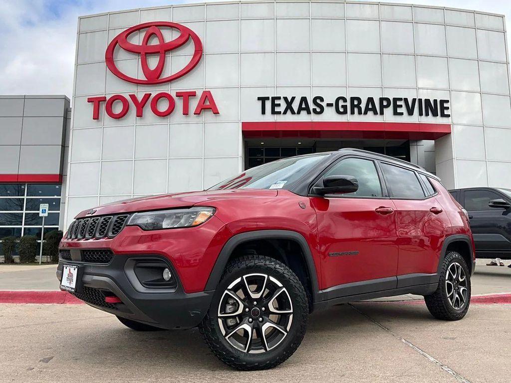 used 2025 Jeep Compass car, priced at $22,901