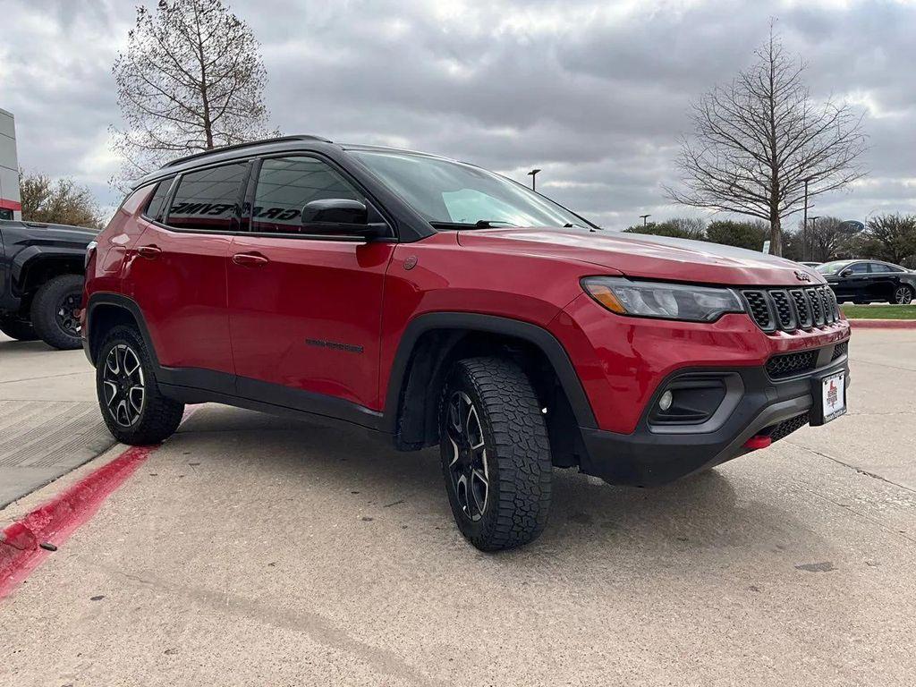 used 2025 Jeep Compass car, priced at $22,901
