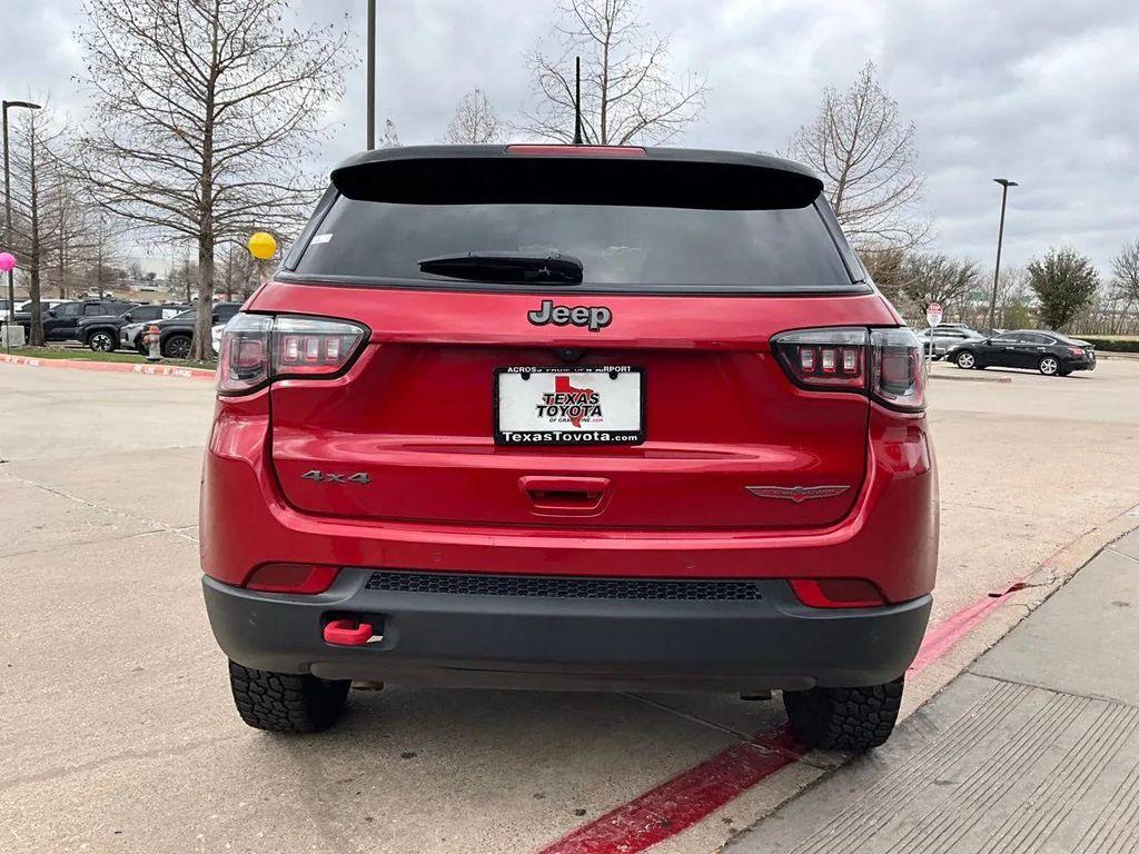 used 2025 Jeep Compass car, priced at $22,901