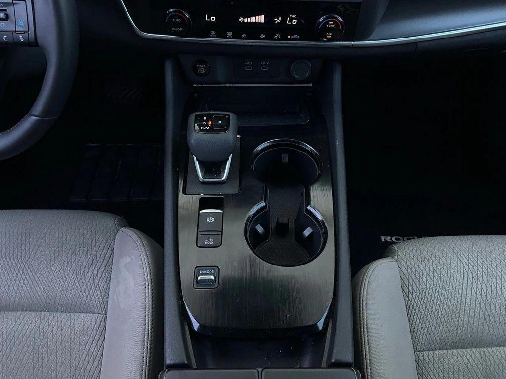 used 2025 Nissan Rogue car, priced at $19,901