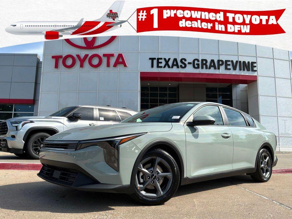 used 2025 Kia K4 car, priced at $17,901