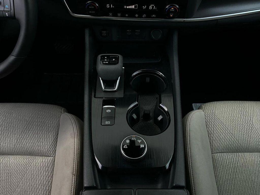 used 2025 Nissan Rogue car, priced at $20,701