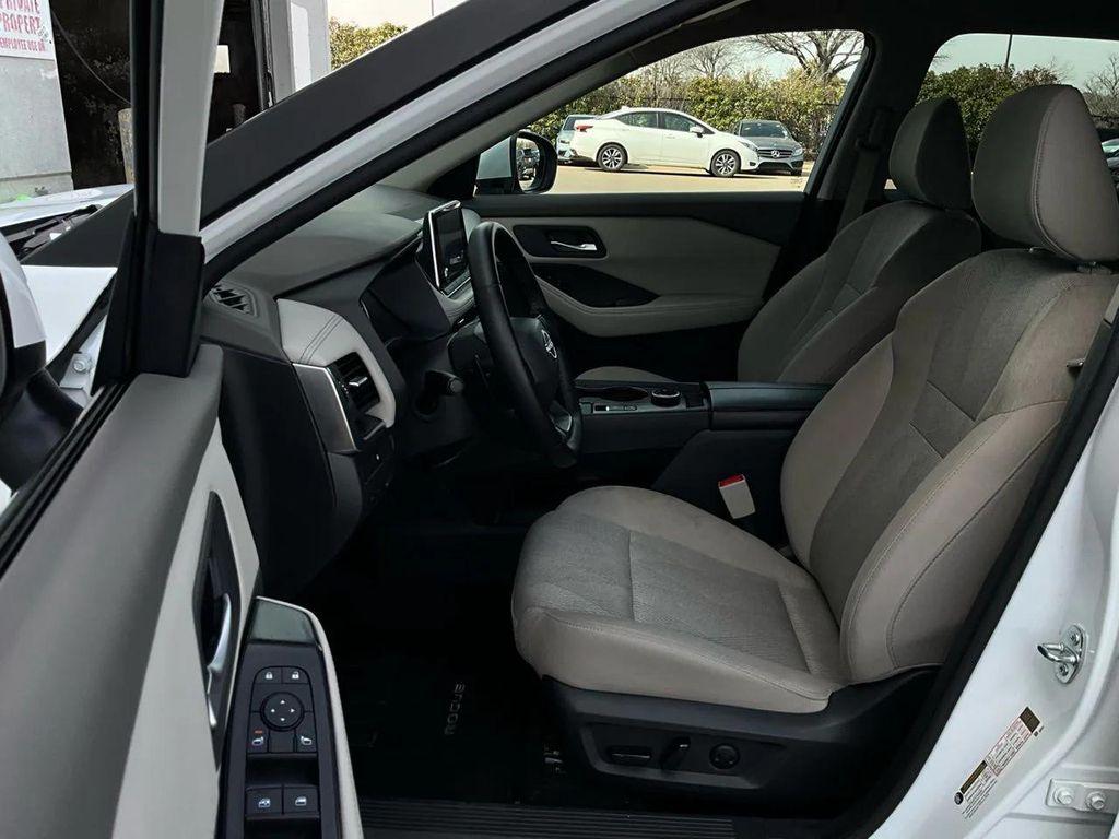 used 2025 Nissan Rogue car, priced at $20,701