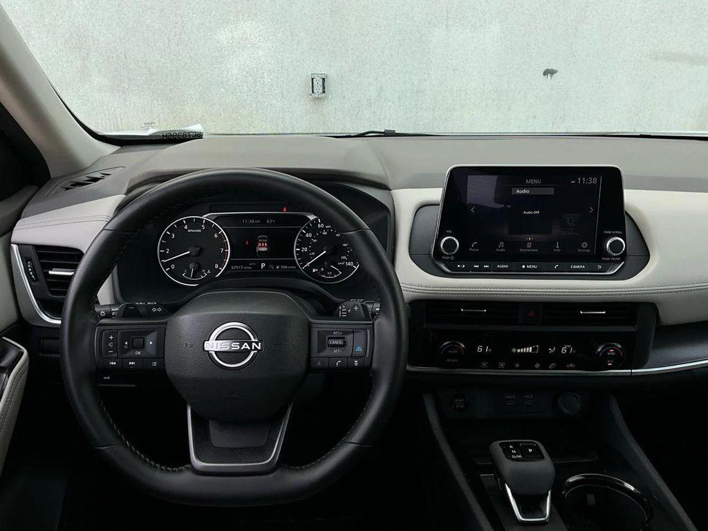 used 2025 Nissan Rogue car, priced at $20,701