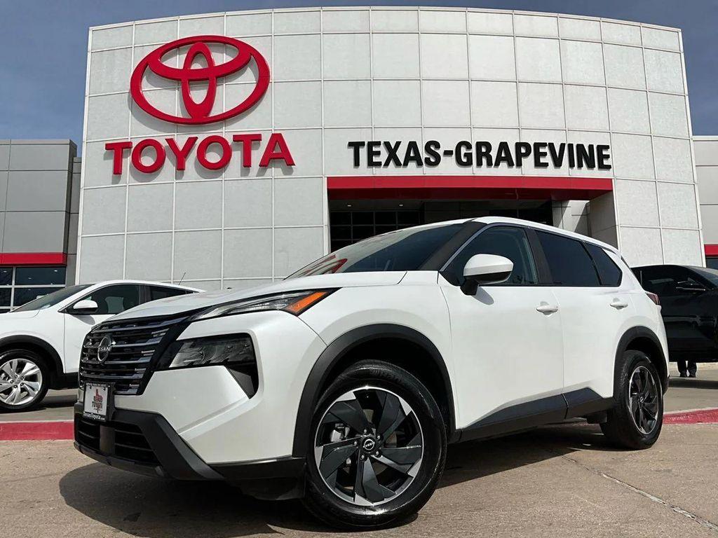 used 2025 Nissan Rogue car, priced at $20,701