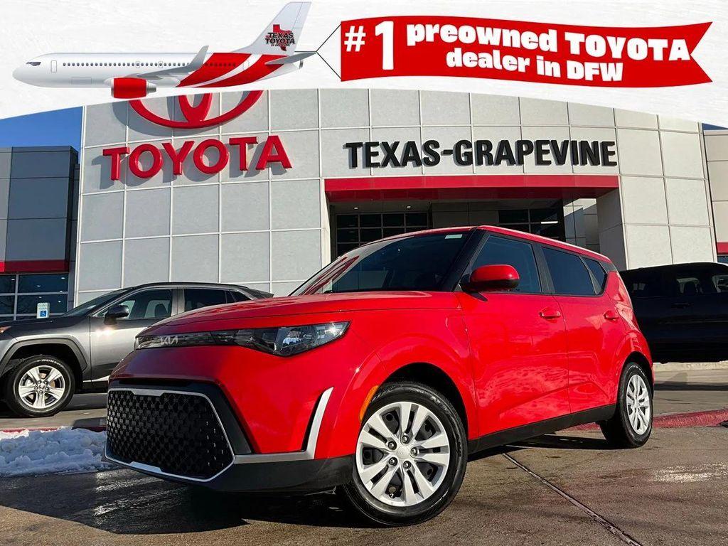 used 2025 Kia Soul car, priced at $16,901