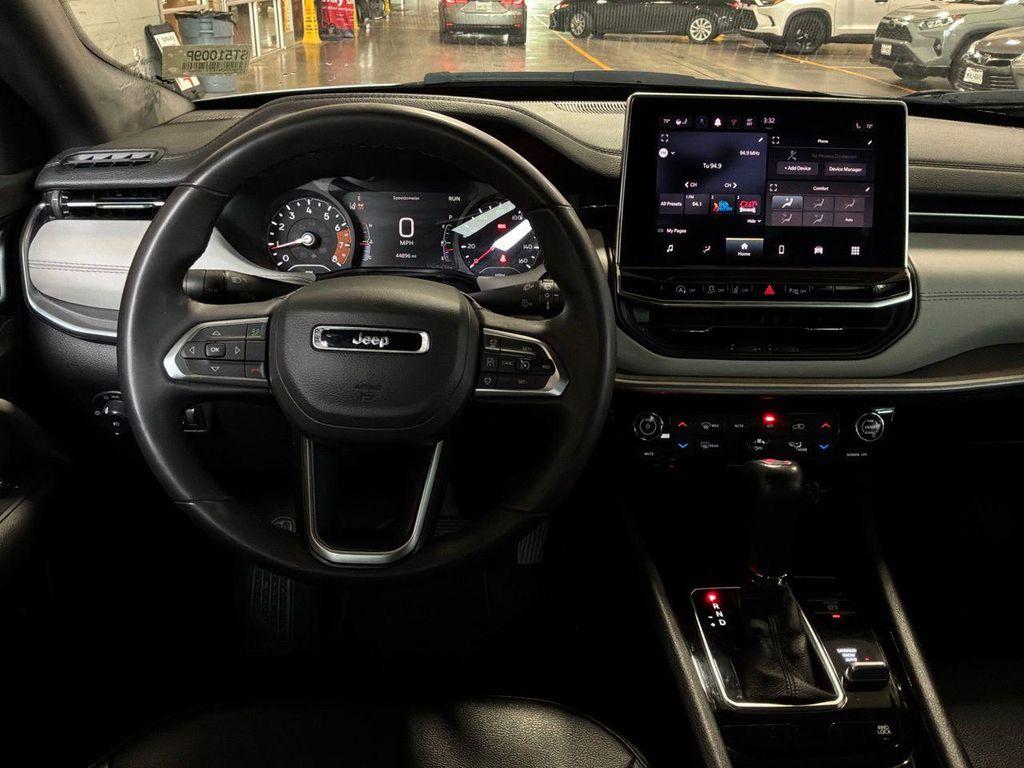 used 2025 Jeep Compass car, priced at $19,126