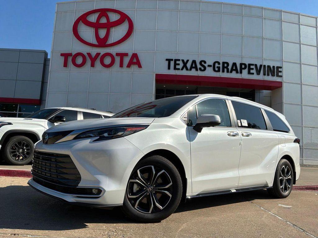 new 2026 Toyota Sienna car, priced at $61,638