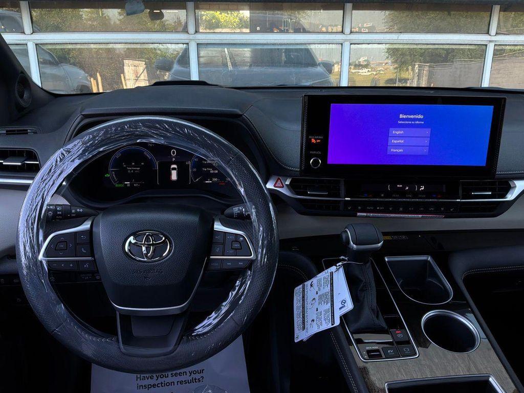 new 2026 Toyota Sienna car, priced at $61,638