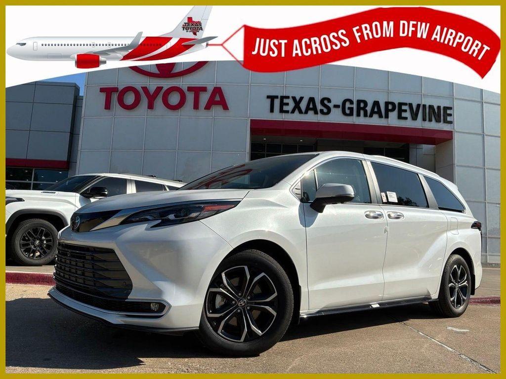 new 2026 Toyota Sienna car, priced at $61,638
