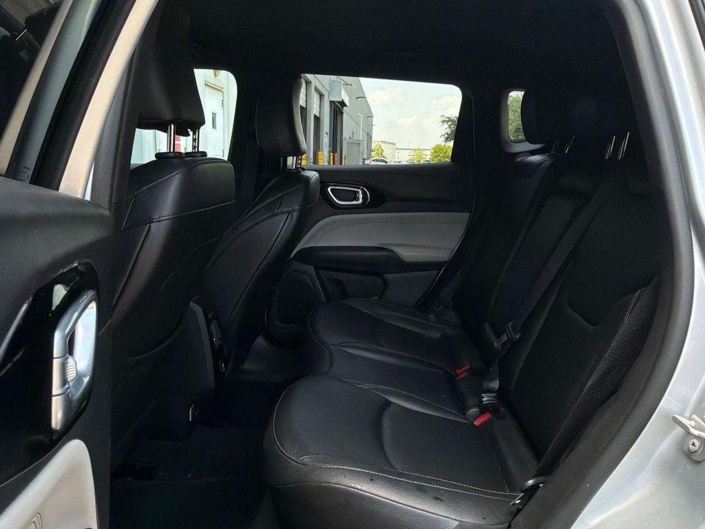 used 2025 Jeep Compass car, priced at $20,126