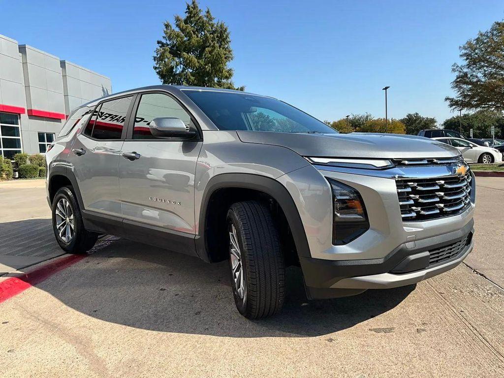used 2025 Chevrolet Equinox car, priced at $24,801