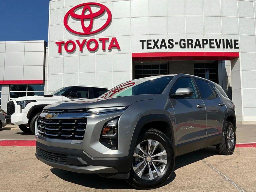 used 2025 Chevrolet Equinox car, priced at $24,801