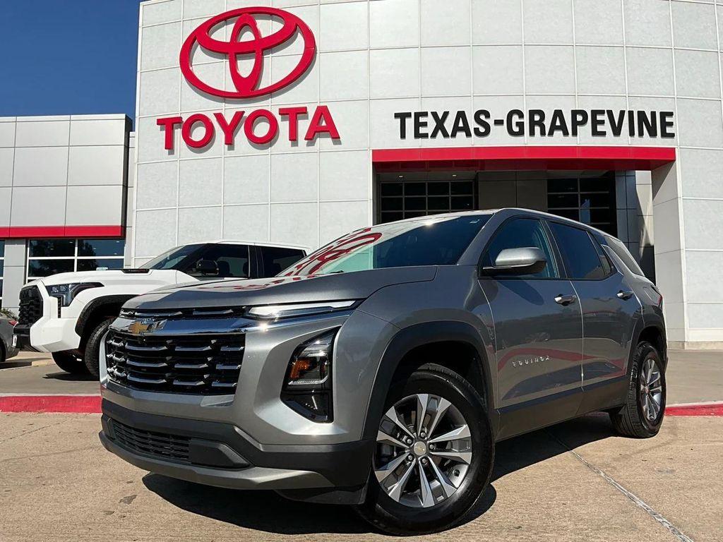 used 2025 Chevrolet Equinox car, priced at $24,901