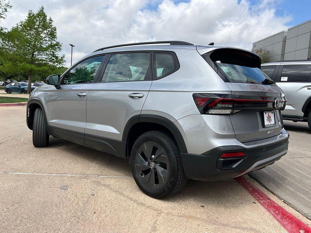 used 2025 Volkswagen Taos car, priced at $19,501