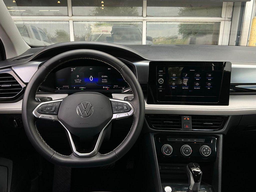 used 2025 Volkswagen Taos car, priced at $19,501