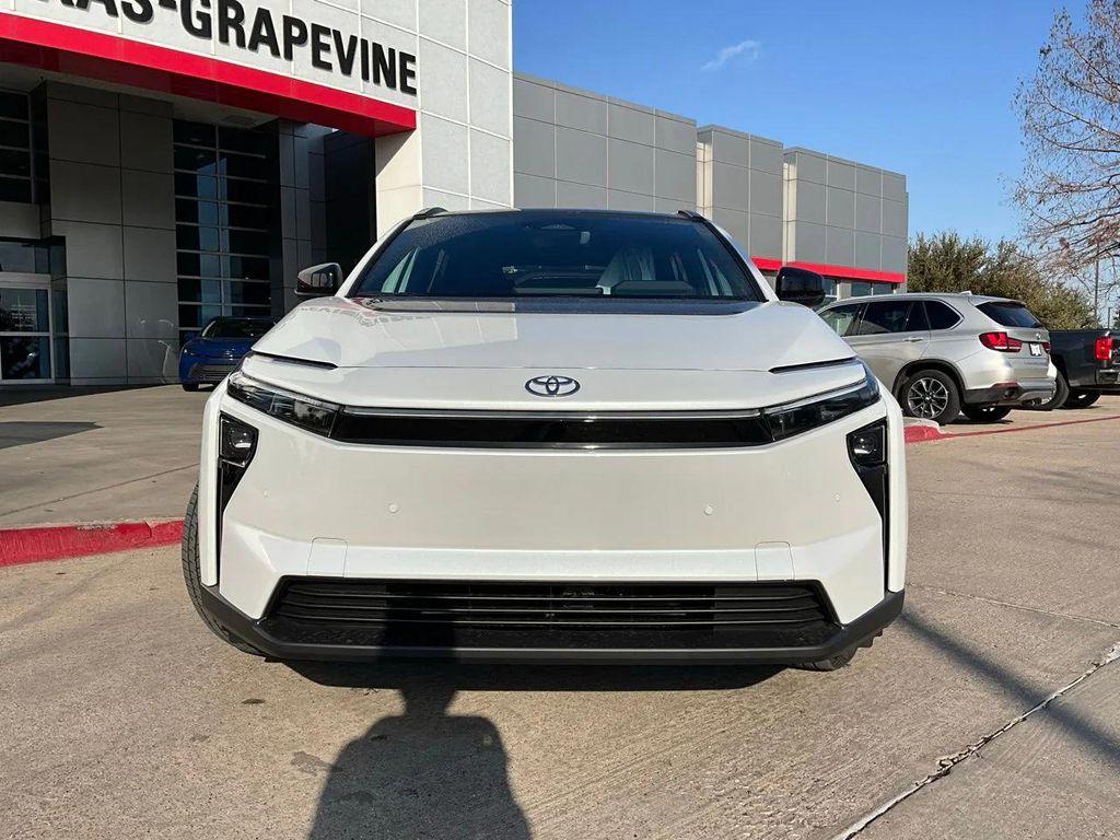 new 2026 Toyota bZ car, priced at $40,878
