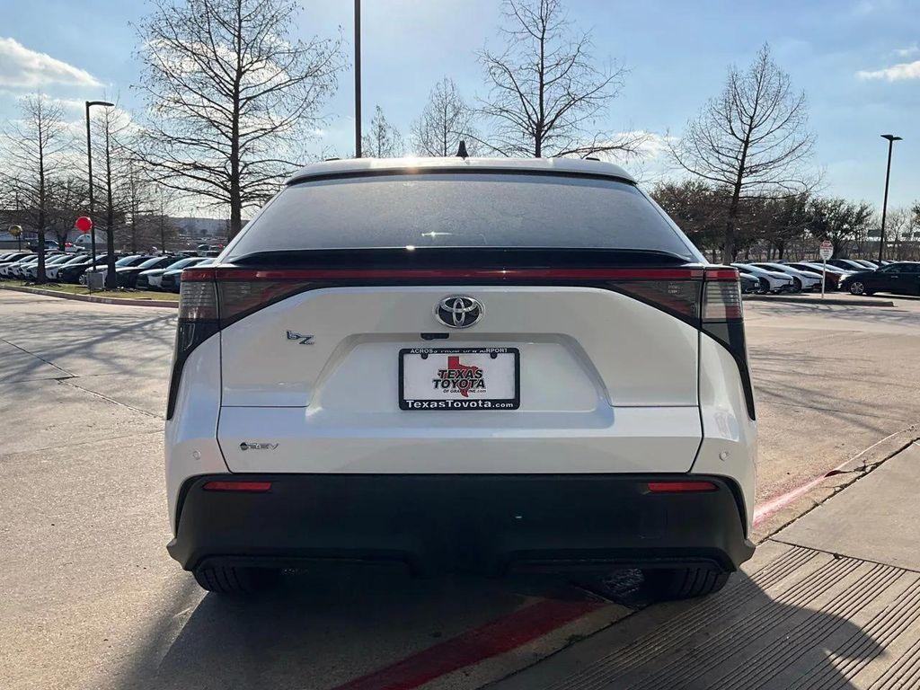 new 2026 Toyota bZ car, priced at $40,878
