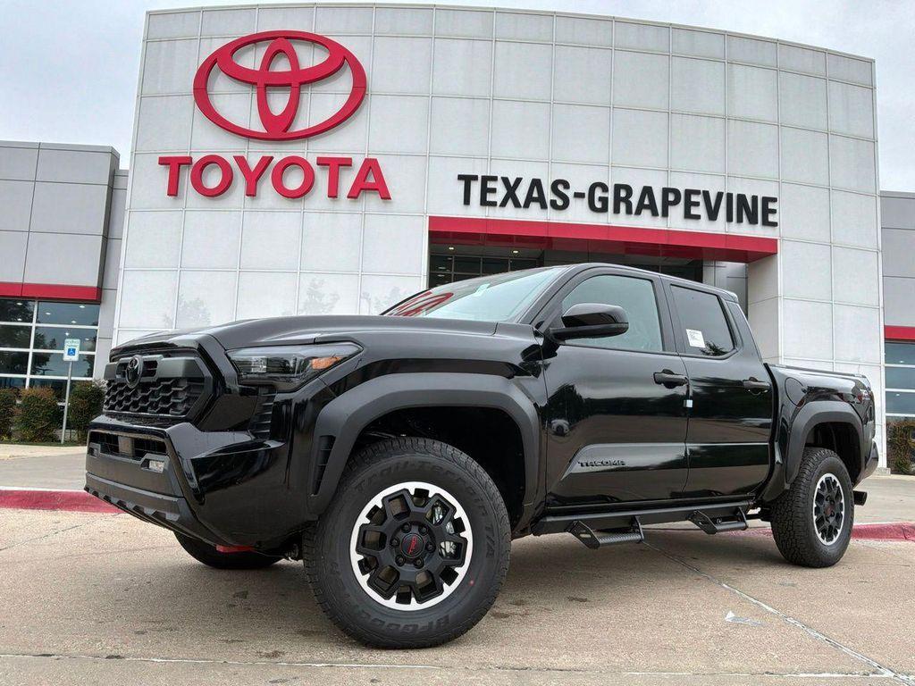 new 2026 Toyota Tacoma car, priced at $47,046