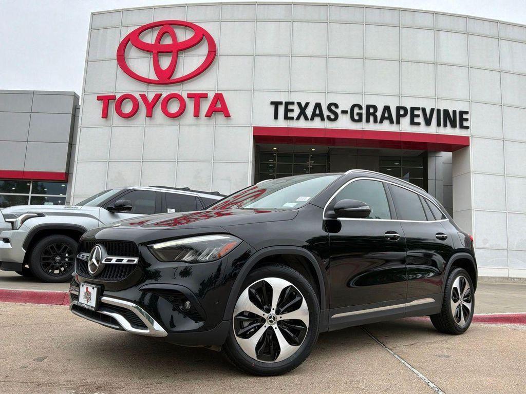 used 2025 Mercedes-Benz GLA 250 car, priced at $25,901