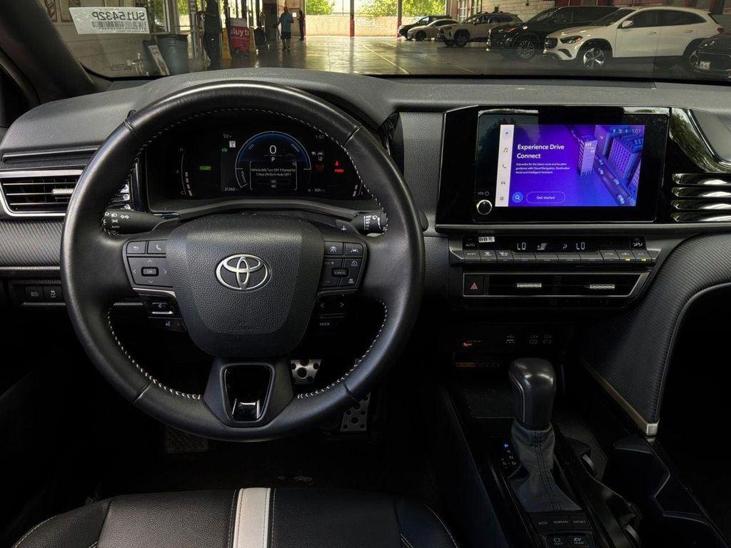 used 2025 Toyota Camry car, priced at $28,726