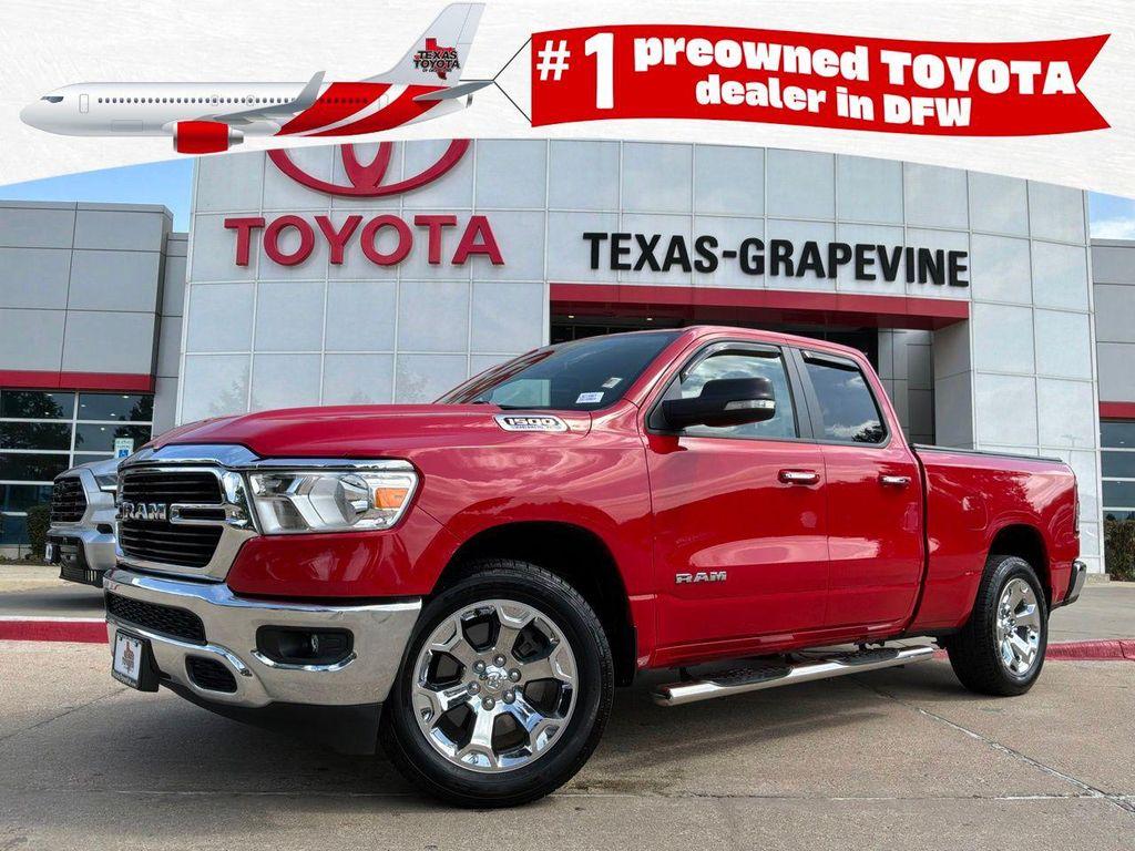 used 2020 Ram 1500 car, priced at $27,901