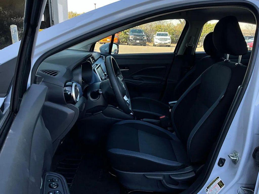 used 2025 Nissan Versa car, priced at $13,901