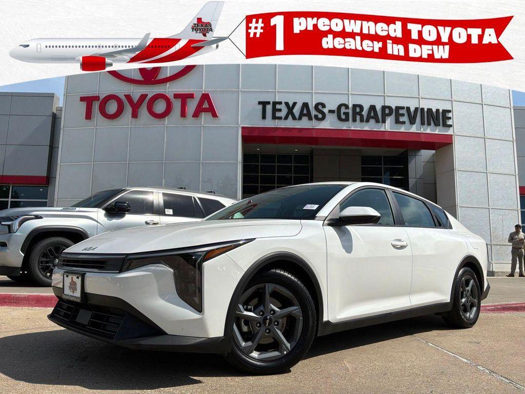 used 2025 Kia K4 car, priced at $17,901