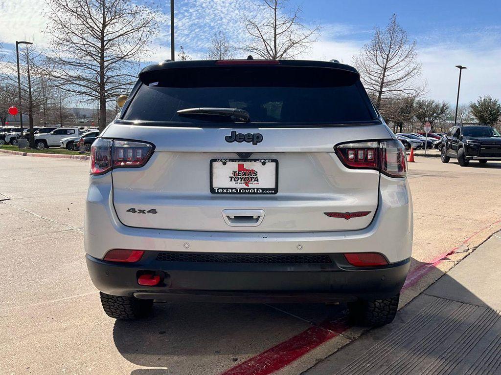 used 2025 Jeep Compass car, priced at $22,901