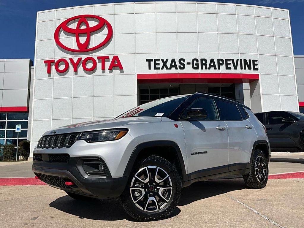 used 2025 Jeep Compass car, priced at $22,901