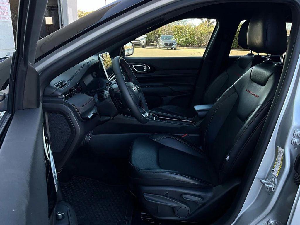 used 2025 Jeep Compass car, priced at $22,901