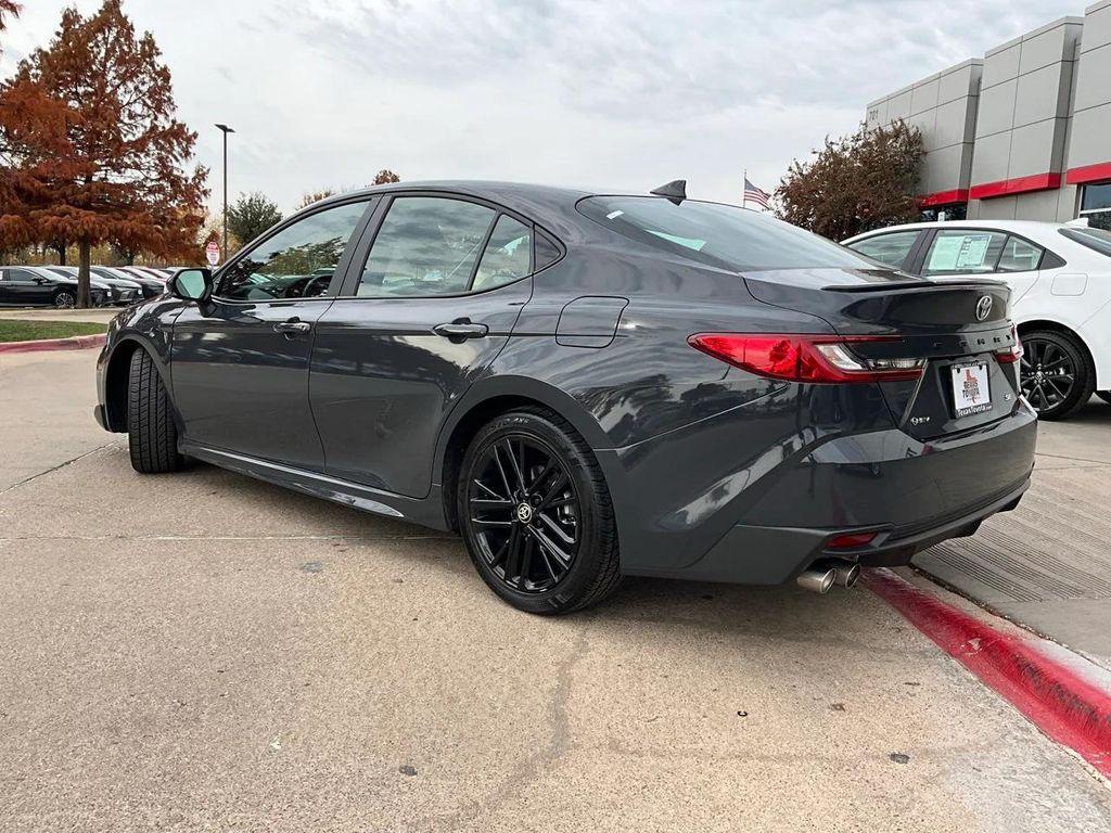 used 2025 Toyota Camry car, priced at $27,901