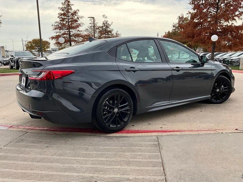 used 2025 Toyota Camry car, priced at $27,901