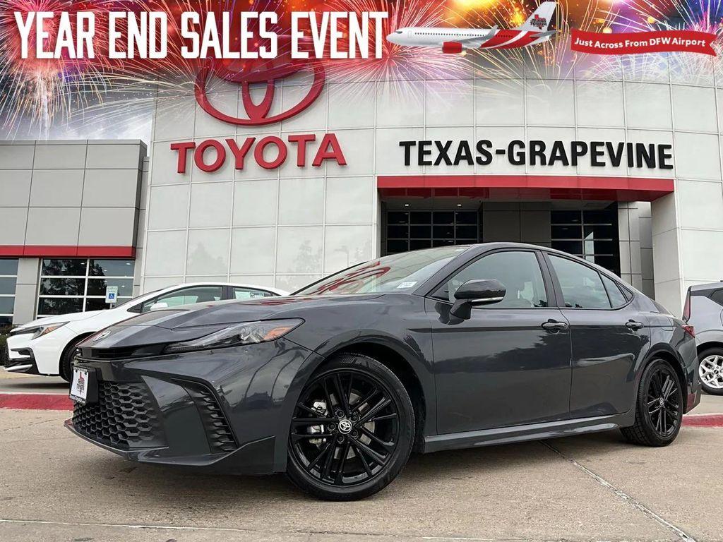 used 2025 Toyota Camry car, priced at $27,901