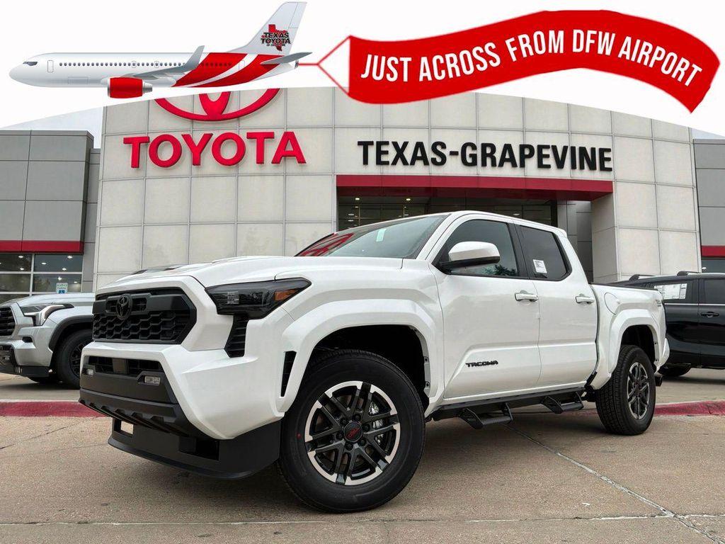 new 2026 Toyota Tacoma car, priced at $43,591
