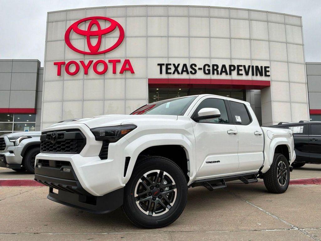 new 2026 Toyota Tacoma car, priced at $43,591