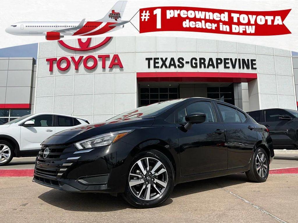 used 2025 Nissan Versa car, priced at $14,901