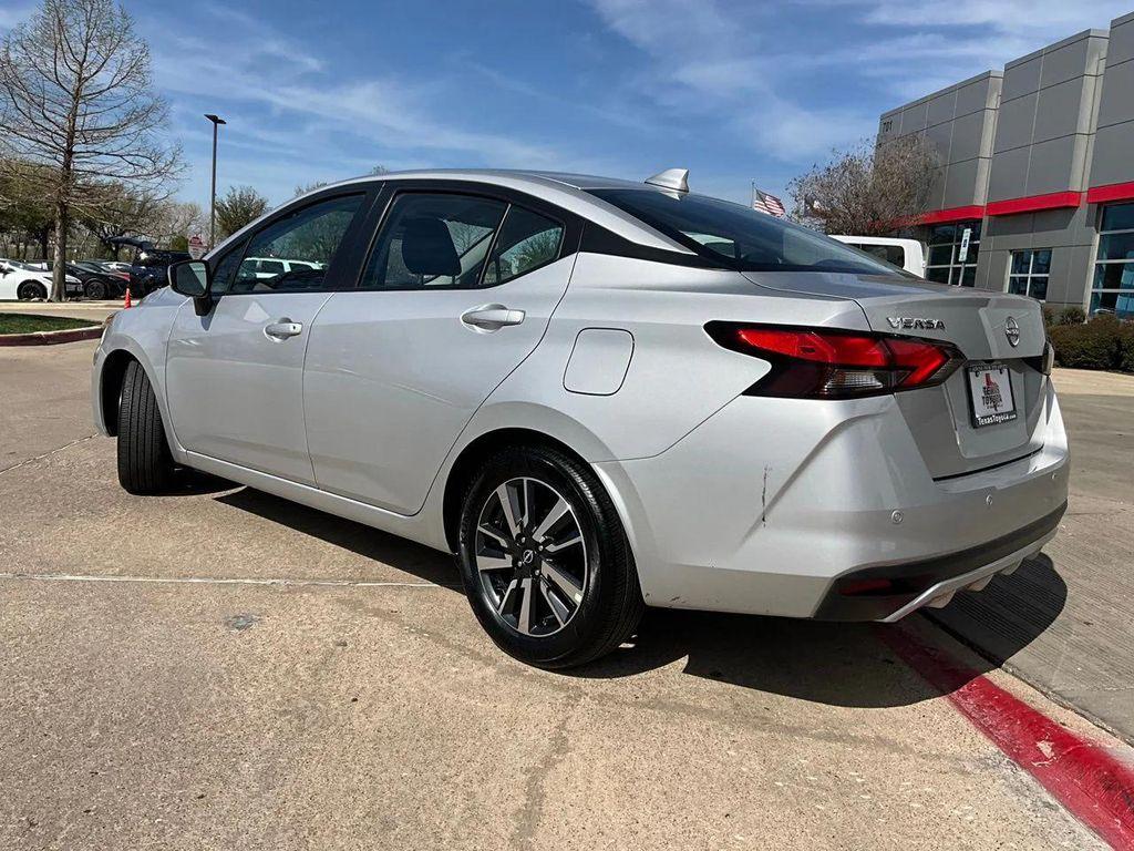used 2025 Nissan Versa car, priced at $15,901