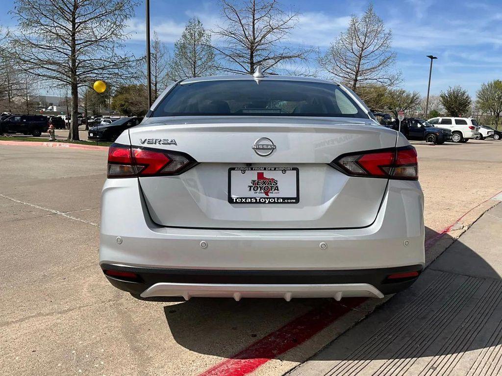 used 2025 Nissan Versa car, priced at $15,901