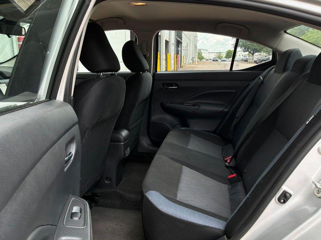 used 2025 Nissan Versa car, priced at $14,901