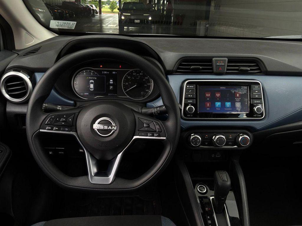 used 2025 Nissan Versa car, priced at $14,901