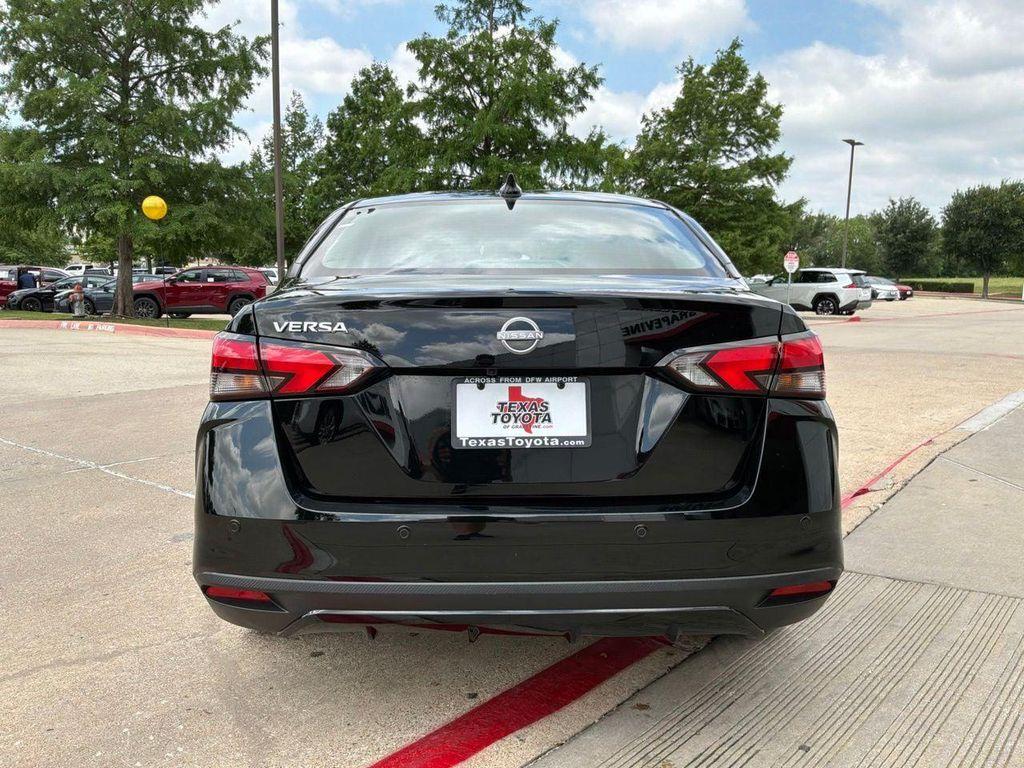 used 2025 Nissan Versa car, priced at $15,901