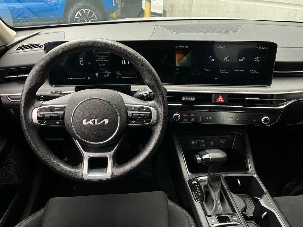used 2025 Kia K5 car, priced at $20,901