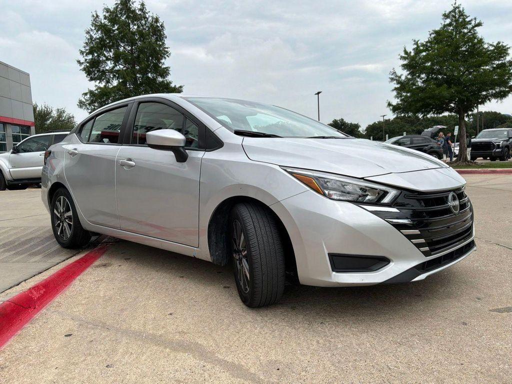 used 2025 Nissan Versa car, priced at $15,901